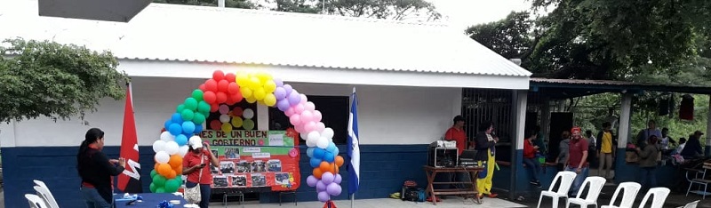 Escuela Santa Rosa comarca Trinidad Norte