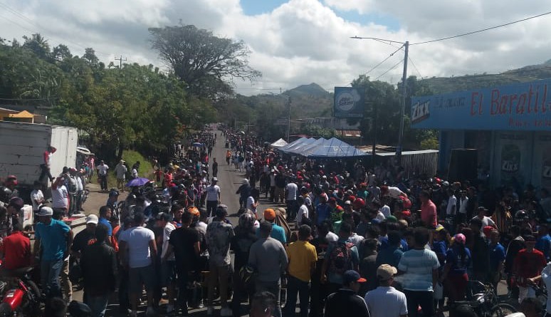 Matagalpa:Carrera de 1/4 de milla en Matagalpa