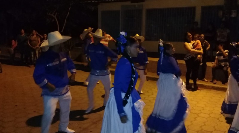 La Paz Centro:Grupos de danza en el tributo a Rubén darío