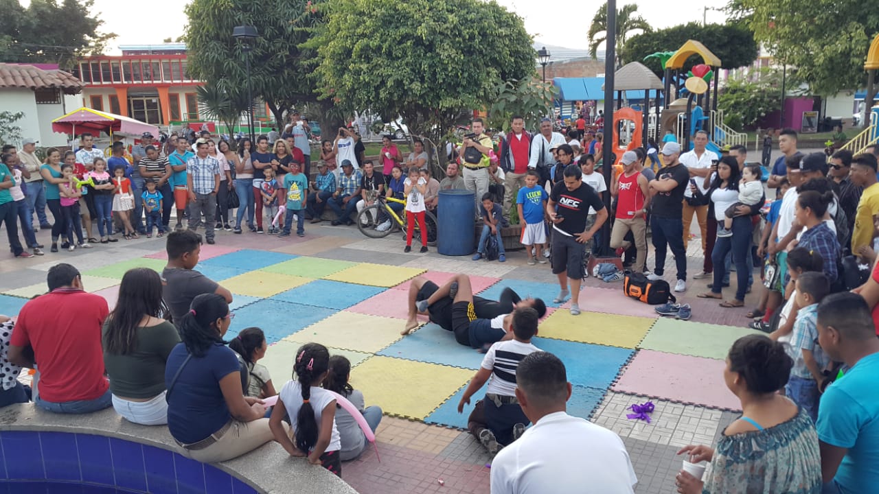 Estelí:Una alegre tarde promovida por el gobierno local y JS19 de Julio