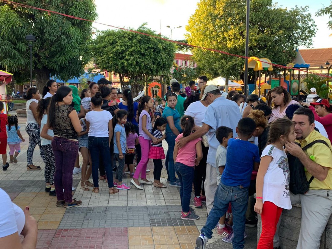 EstelÍ: El Parque Central reunió a niños y niñas en una tarde infantil