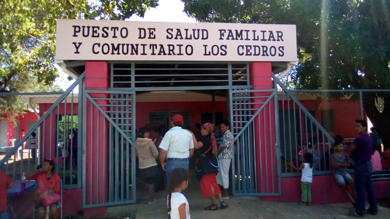 Centro de salud Los Cedros, en Villa El Carmen fue objeto de mejoras