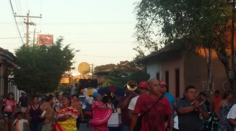 Somotillo:Alegre carnaval