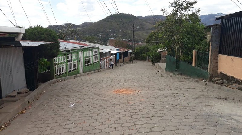 Calle Reparto Richardson, Matagalpa