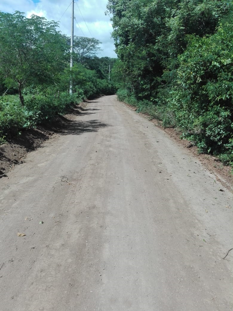 Jinotepe: Mejorado el acceso de 2 kilómetros de camino hacia el Rio La Flor.