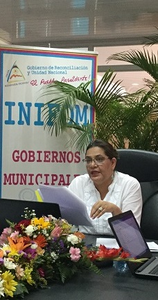 Presidenta Ejecutiva de Inifom, Guiomar Irías