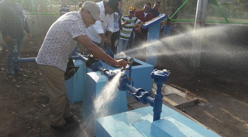 Otros proyectos de restitución de derechos se relacionan con abastecimiento de agua de calidad como el  construido en  la comunidad La Cruz en Yalaguina para 480 pobladores.