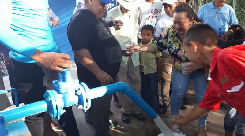 En Palacaguina la construcción del sistema de agua potable en la comunidad Los Arados favoreció a 564 protagonistas.