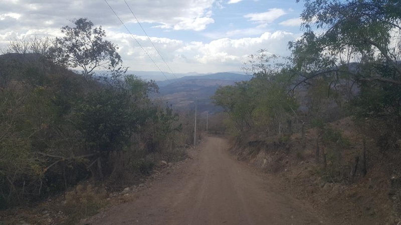 Jinotega:Trecho de camino El Horno-Pita El Horno