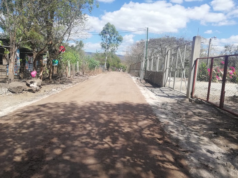 Camino Vivero_Jocote en Estelí