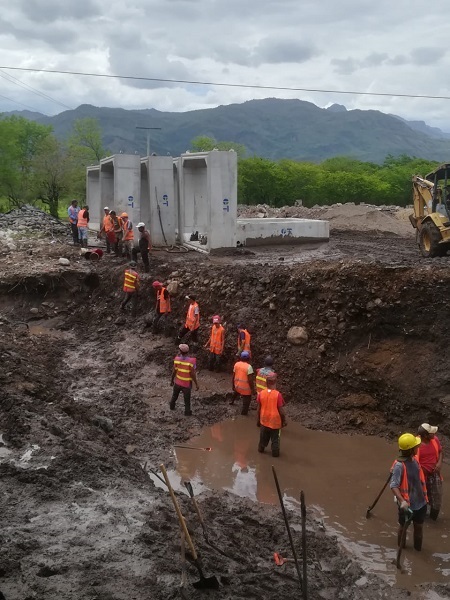 En San Juan de Limay obras de drenaje en cordinación com el MTI para prevenir inundaciones