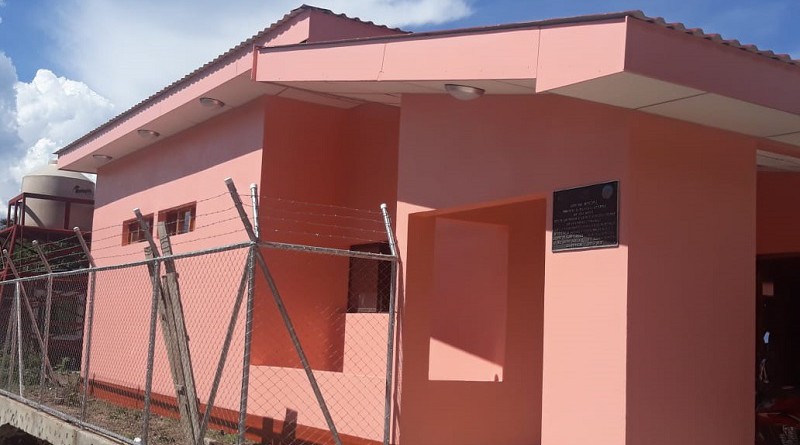 Casa de atención para personas con necesidades especiales en San Lucas equipada y acondicionada con una inversión de un millón 200 mil córdobas