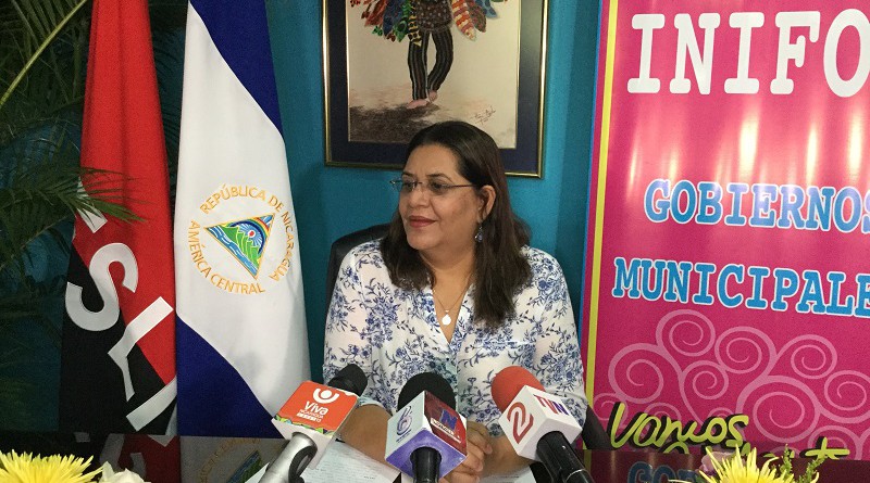 Presidenta ejecutiva de Inifom Guiomar Irías