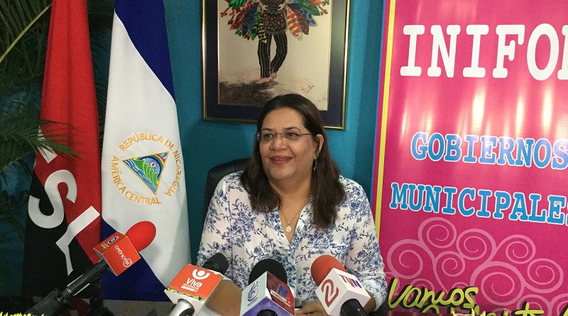 Presidenta ejecutiva de Inifom, Guiomar Irías