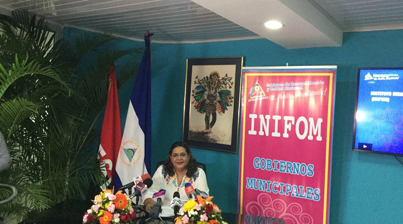 Guiomar Irías, presidenta ejecutiva de INIFOM