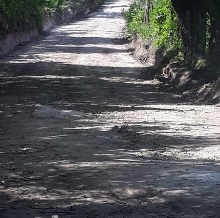 Tipitapa dio mantenimiento a siete kilómetros de camino, tramo El Madroño – Mesa La Flor