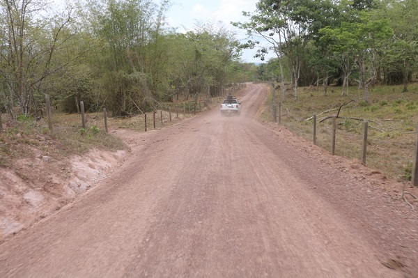 Siuna por medio de su alcaldía invirtió cuatro millones 800 mil córdobas en la construcción y mejoras de 6.3 kilómetros de caminos rurales productivos en las comunidades Waylawas y Fonseca.