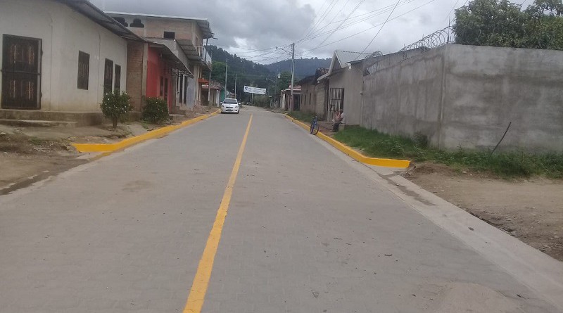 Jalapa: En responsabilidad compartida Fomav-alcaldía se adoquinaron nueve calles en barrio Ramón Prudencio Serrano con una inversión de cinco millones 847 mil 807 córdobas.
