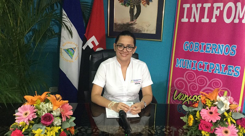 Sandra Castillo, directora general de INIFOM
