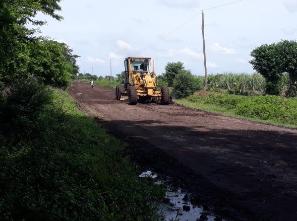  Camino rural productivo en la comunidad Rafaela Herrera en El Realejo, costó un  millón 149 mil 628 córdobas.
