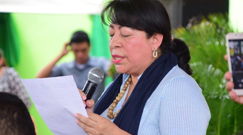 Directora de Planificación Municipal, Maritza Ruíz