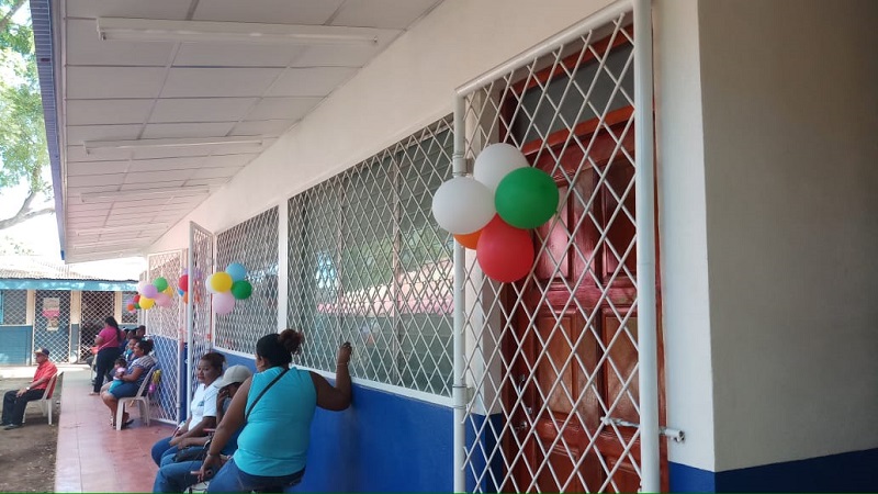 Ampliación con dos aulas en la escuela Rosa María Martínez en Chinandega