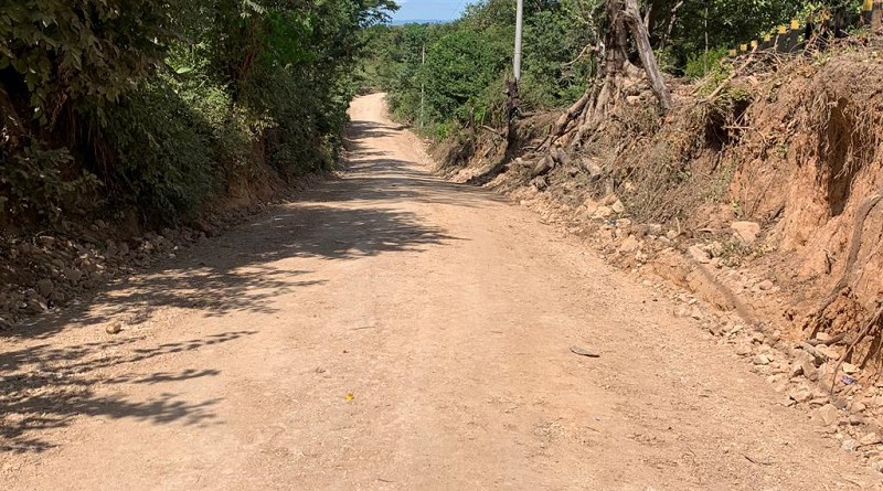 En Villanueva se mejoraron 8 kilómetros de camino en la comunidad Los Jenízaros