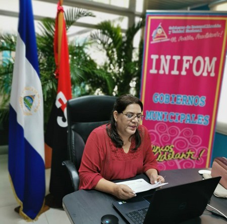 Guiomar Irías, Presidenta Ejecutiva de Inifom