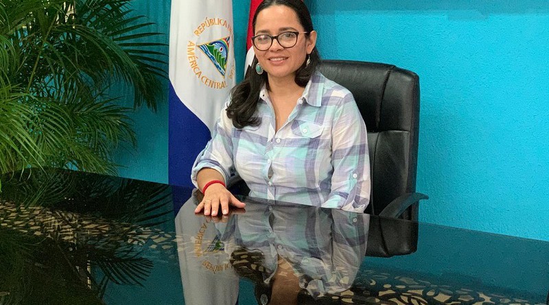 Sandra Castillo, directora general de Inifom