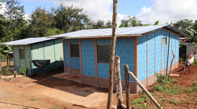 El gobierno local de Nueva Guinea entregará dos viviendas en el barrio Nuevo Amanecer,