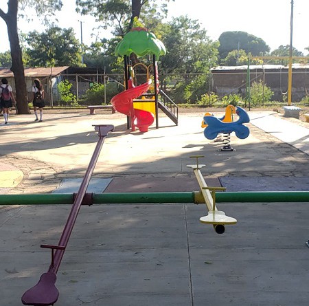La alcaldía de Mateare ejecutó mejoras en el parque Daniel Roa en Mateare