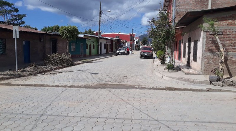 Calle en Estelí