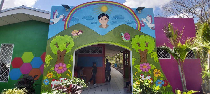 El Centro de Desarrollo Infantil de San Dionisio fue mejorado