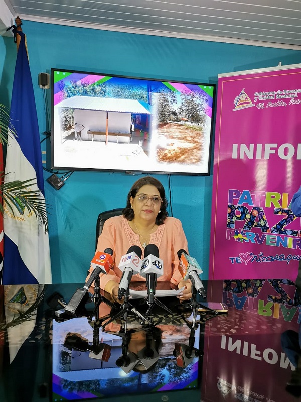 Presidenta ejecutiva de Inifom, Guiomar Irías