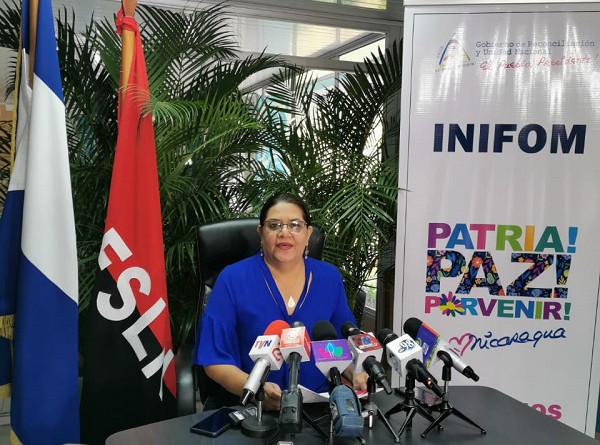 Guiomar Irías, presidenta ejecutiva de Inifom