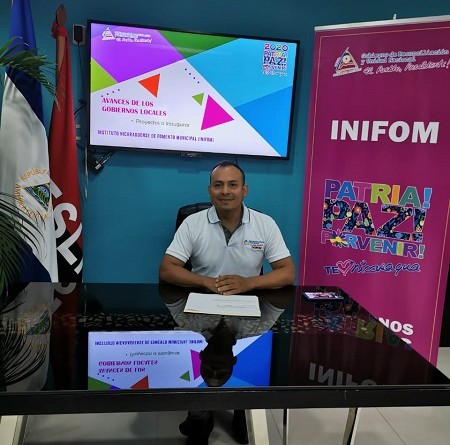 Director general de Inifom, Iván Lacayo