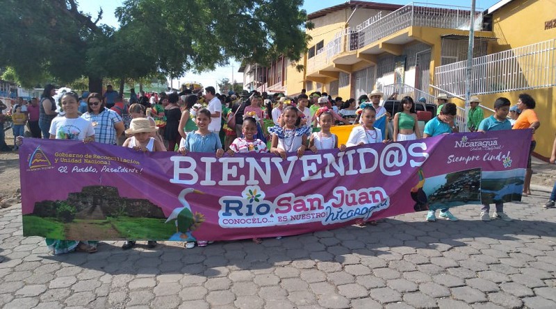Chontales da bienvenida a  Río San Juan  y Caribe Sur en encuentro por amor a Nicaragua celebrado en Juigalpa
