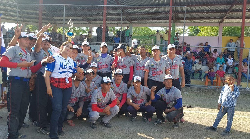 San Carlos: Finaliza campeonato departamental de beisbol campesino resultando campeón Morrito, sub-campeón San Miguelito y tercer lugar San Carlos