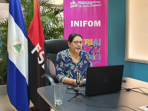 Presidenta Ejecutiva de Inifom, Guiomar Irías