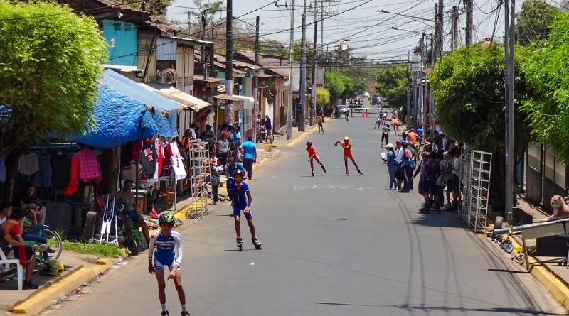 Chichigalpa: Esta ciudad fue la sede de la competencia nacional  de patinaje con participación de clubes de Managua, Carazo, Chinandega, El Viejo, Villa el Carmen, León y en municipio anfitrión.
