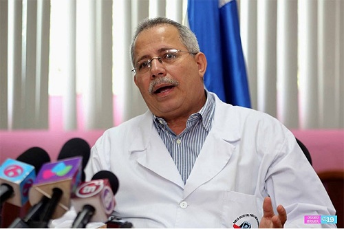 Doctor Carlos Sáenz, secretario general del Minsa
