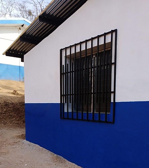 El centro escolar de la comunidad  El Cuyal, Mozonte