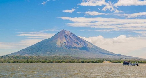 Volcán Concepción 1610 metros de altura