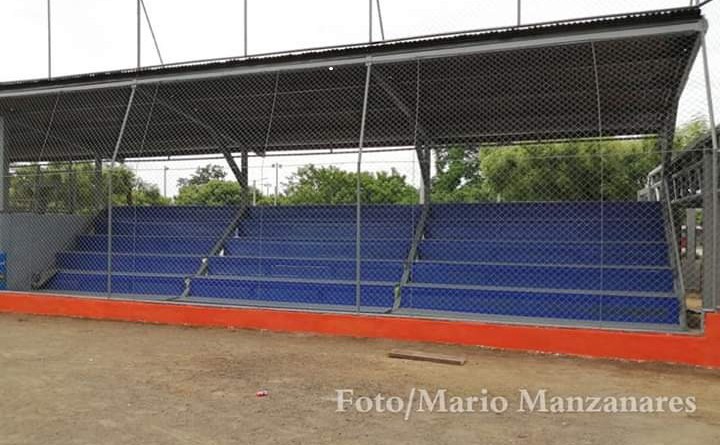 En estadio de Ciudad Sandino se rehabilitaron las graderías