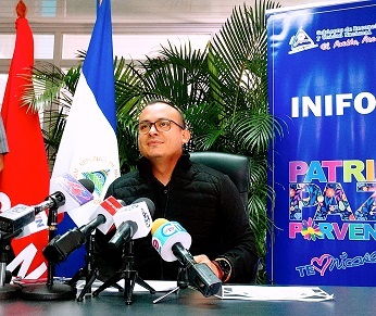 Director general de Inifom, Iván  Lacayo