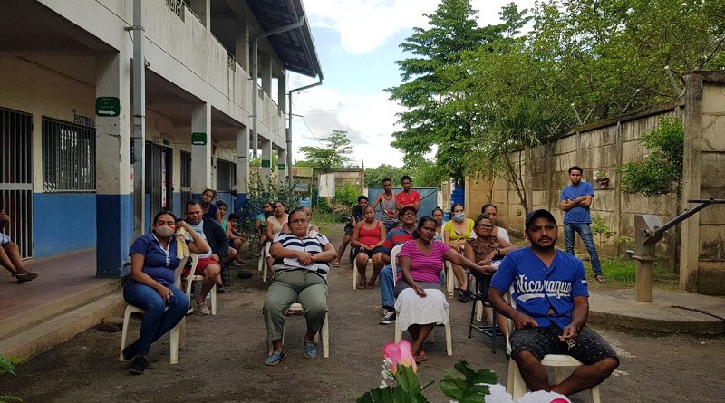 Télica: Sesión especial de concejo municipal en la comunidad Los Cocos.