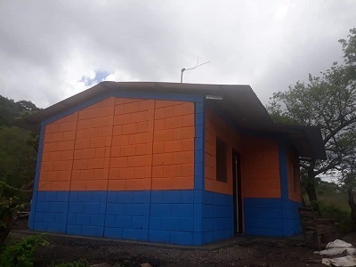 San Nicolás: 2 viviendas en la comunidad La Tejera.