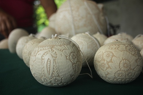 Famosas jícaras de filigrana, arte ancestral