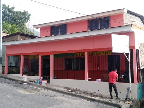 Centro de desarrollo infantil de Matagalpa mejorado