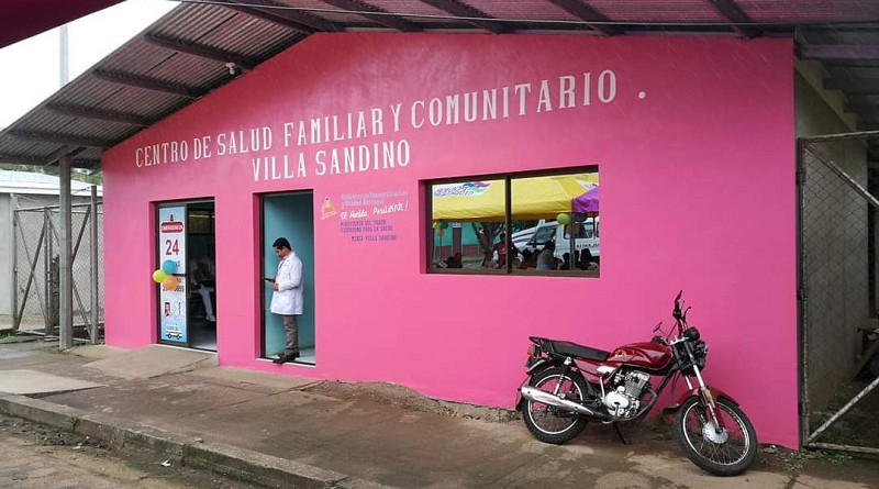 Los centros de salud de la zona 2, La Gateada y Muhan fueron mejorados por el gobierno local de Villa Sandino.